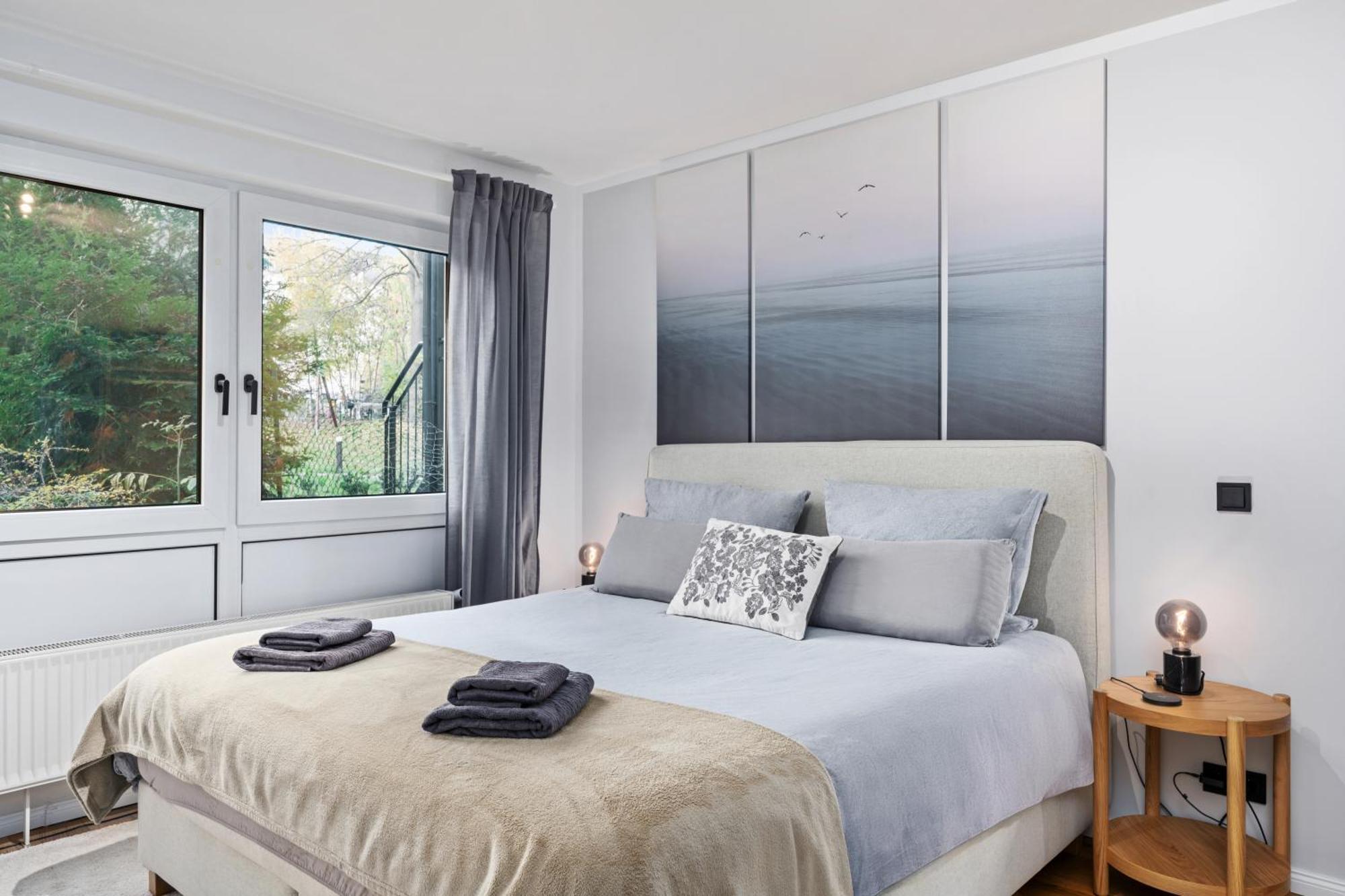 Edler Wohnraum Noble Stadtoase Mit Boxspringbett, Kaffeevollautomat, Lift & Parkplatz Хемниц Экстерьер фото